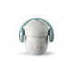 Lane Headphones Box Green Lladro Porcelain 01009384