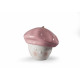 Lee Beret Box (Pink-Gold) Lladro Porcelain 01009385