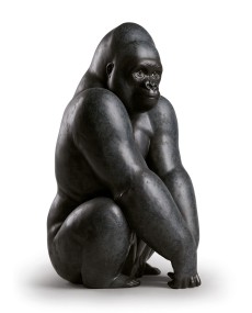 Gorilla Porcelana Lladró 01012555 