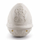 Lithophane Votive Light - Veena Ganesha Lladro Porcelain