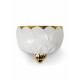 I&S-Wall light (white-gold) - Lladro Porcelain 01023992