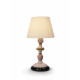 Firefly Table Lamp Pink-Gold CE Lladro Porcelain 01023995