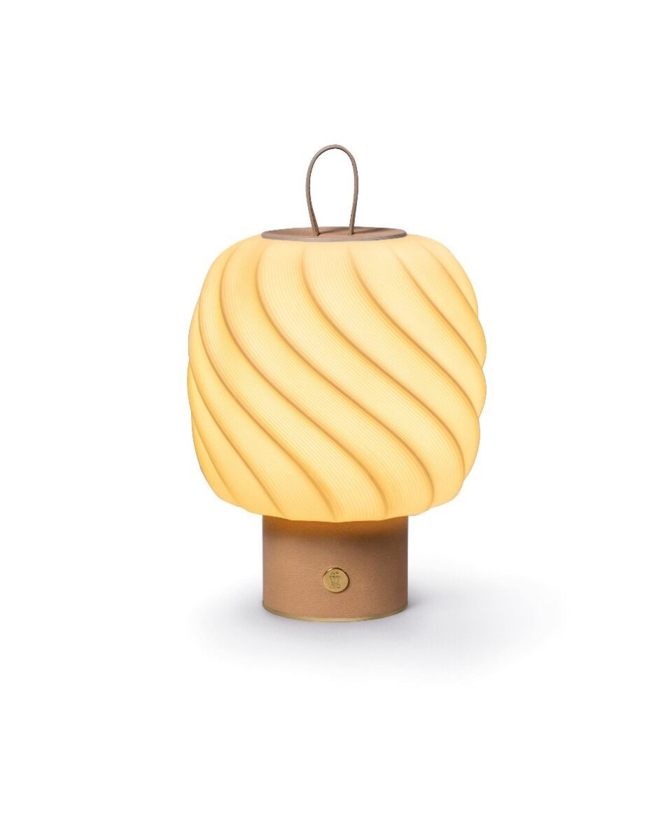 Ice Cream Table Lamp - Lladro Porcelain 01024021