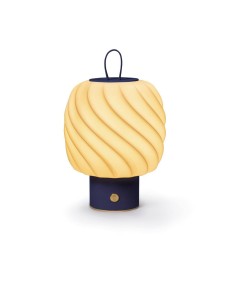 TicTacArea: Ice Cream Table Lamp - Blue Lladró Porcelain