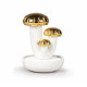 Boletus 3 (gold) - Gardens of Valencia Lladro Porcelain