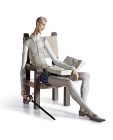 "Lladro 01001030 DON QUICHOTTE - Exquisite Porcelain Figurine"