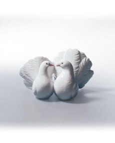 Lladro 01001169 COUPLE DE PIGEONS - TicTacArea