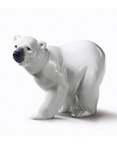 Lladro 01001207: Polar Bear Figurine at TicTacArea