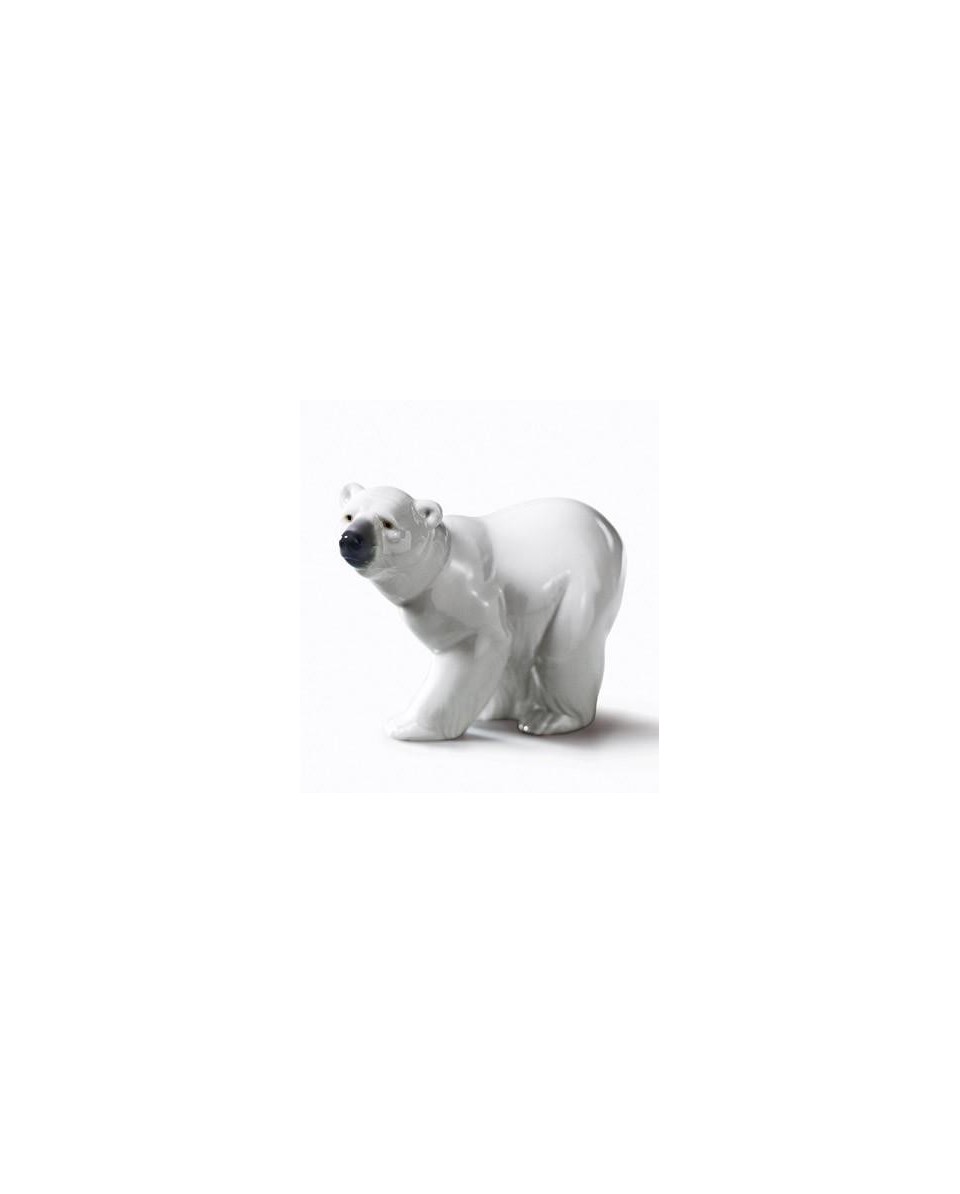 Lladro 01001207: Polar Bear Figurine at TicTacArea