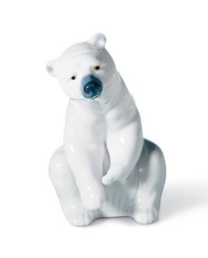 "Lladro 01001208 BÄR, GUTMÜTIG, WEIß - TicTacArea.com"