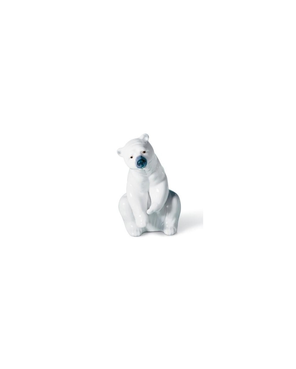 "Lladro 01001208 BÄR, GUTMÜTIG, WEIß - TicTacArea.com"