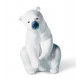 Lladro 01001208 Figurine Resting Polar Bear | TicTacArea