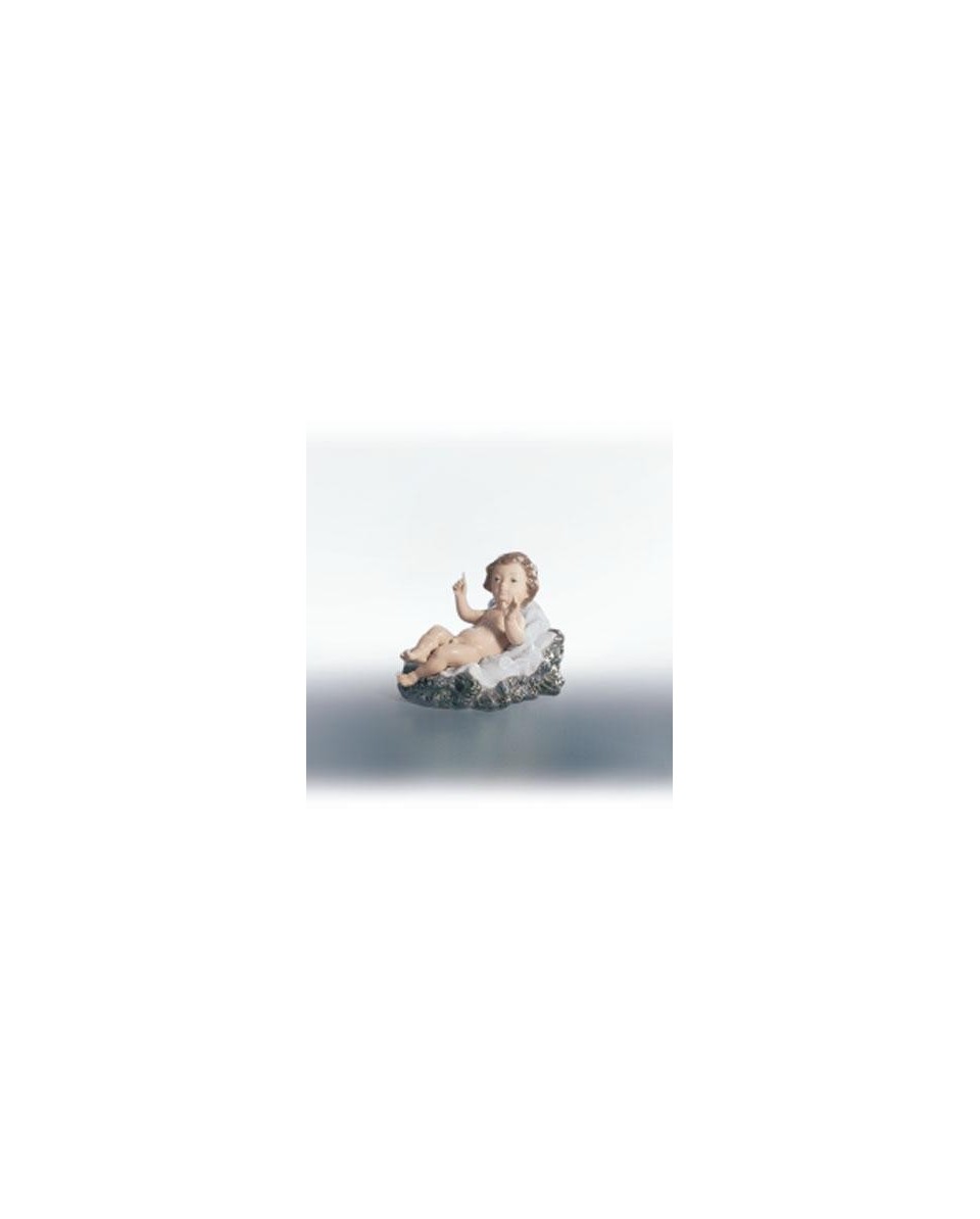 Lladro 01001388: Baby Jesus Figurine - TicTacArea.com