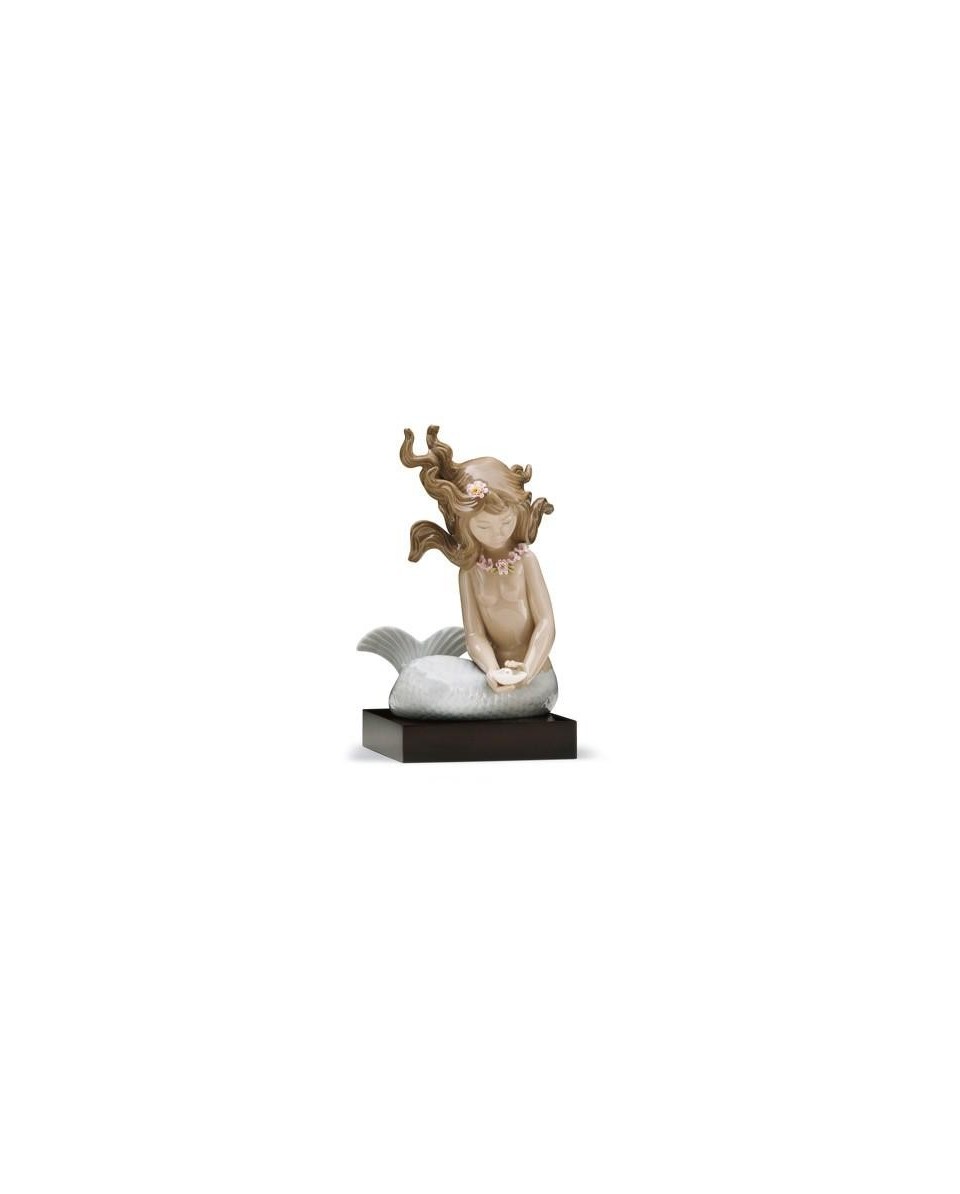 Lladro Sirena con Brazos al Costado - TicTacArea