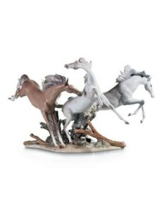 Lladro 01001420 CHEVAUX EN LIBERTE 01001420 - TicTacArea