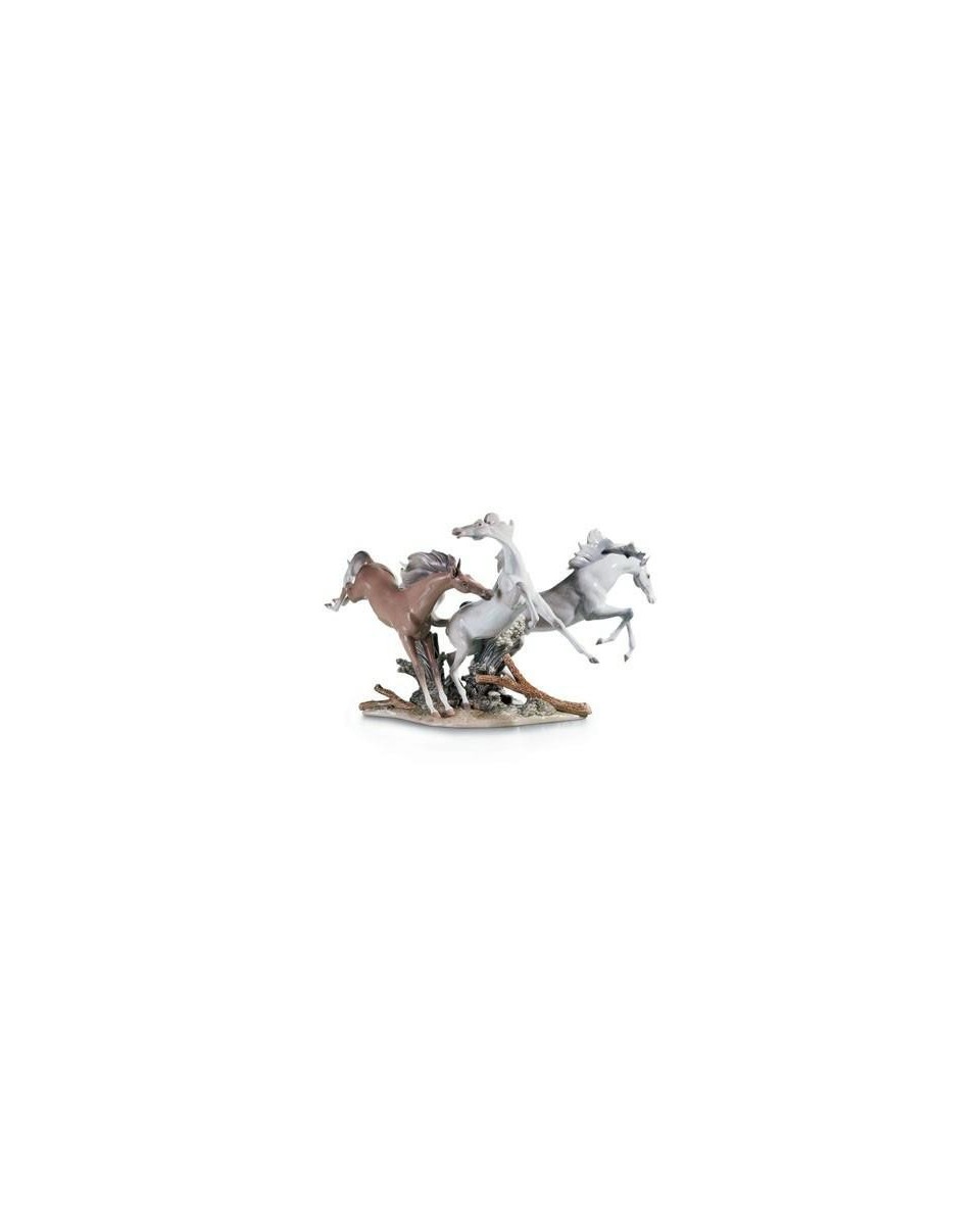 Lladro 01001420 CHEVAUX EN LIBERTE 01001420 - TicTacArea