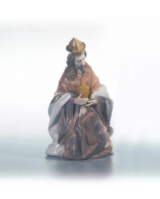 "Lladro 01001424 KASPARS ANKUNFT BEI DER KRIPPE - TicTacArea.com"