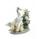 Lladro 01001439 GÄNSE MIT SCHNECKE - TicTacArea.com