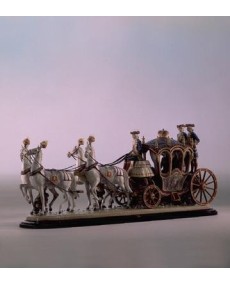 Lladro 01001485 Figurine: XVIIITH CENTURY COACH - TicTacArea