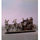 Lladro 01001485 Figurine: XVIIITH CENTURY COACH - TicTacArea