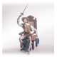 Lladro 01001522 DON QUICHOTTE MENAANT - TicTacArea