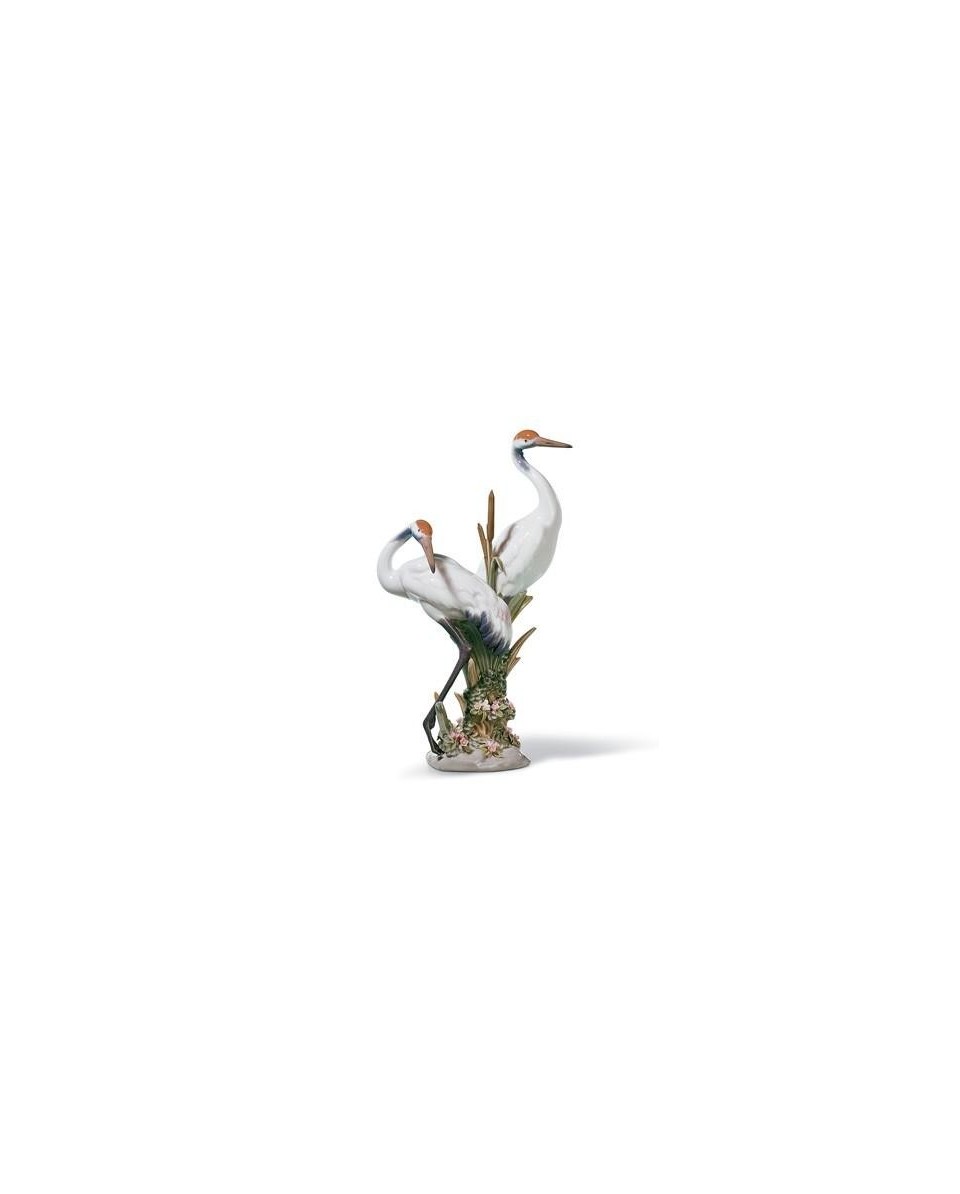 Lladro 01001611 COUPLE DE GRUES - TicTacArea.com