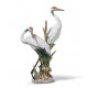 Lladro 01001611 COPPIA DI GRU: eleganza e raffinatezza