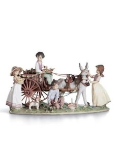 Lladro Enchanted Outing: A Delicate Masterpiece