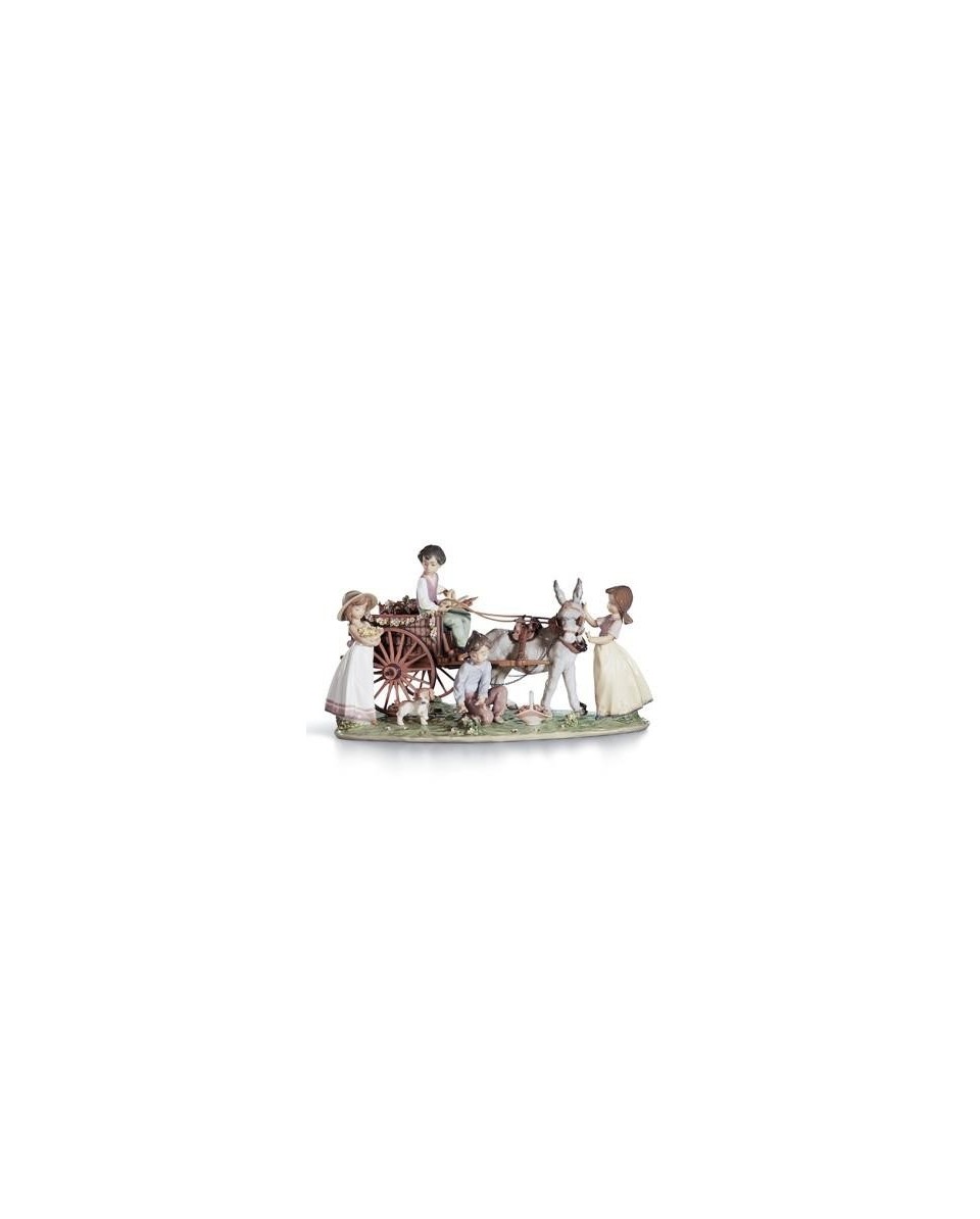 Lladro JOURNEE D'EXCURSION Figurine - TicTacArea