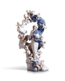 Lladro Immaculate Virgin Figurine - TicTacArea