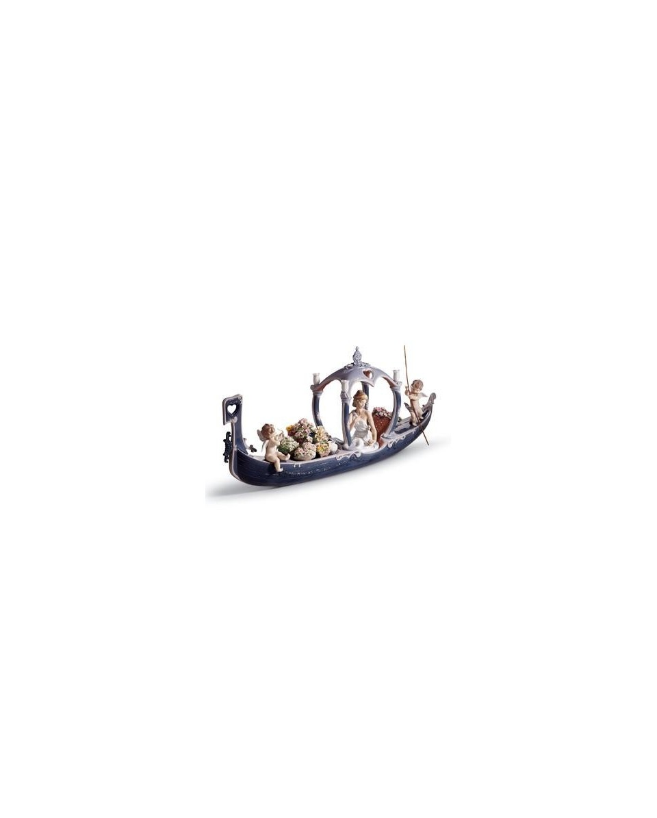 Lladro Gondola of Love Figurine - TicTacArea