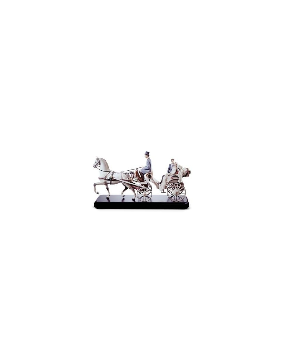 Lladro 01001932 - Фарфор Lladro BRIDAL CARRIAGE 010 01932