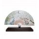 Lladro Iris and Cherry Flowers Fan - TicTacArea