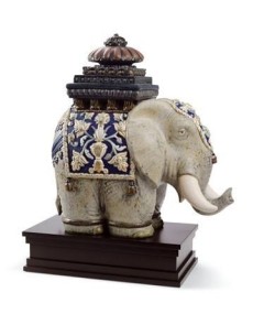 "Lladro 01001937 ELEFANT VON SIAM - TicTacArea.com"