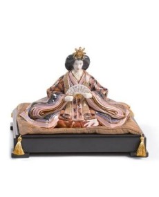 Lladro HINA DOLLS EMPRESS Figurine - TicTacArea.com