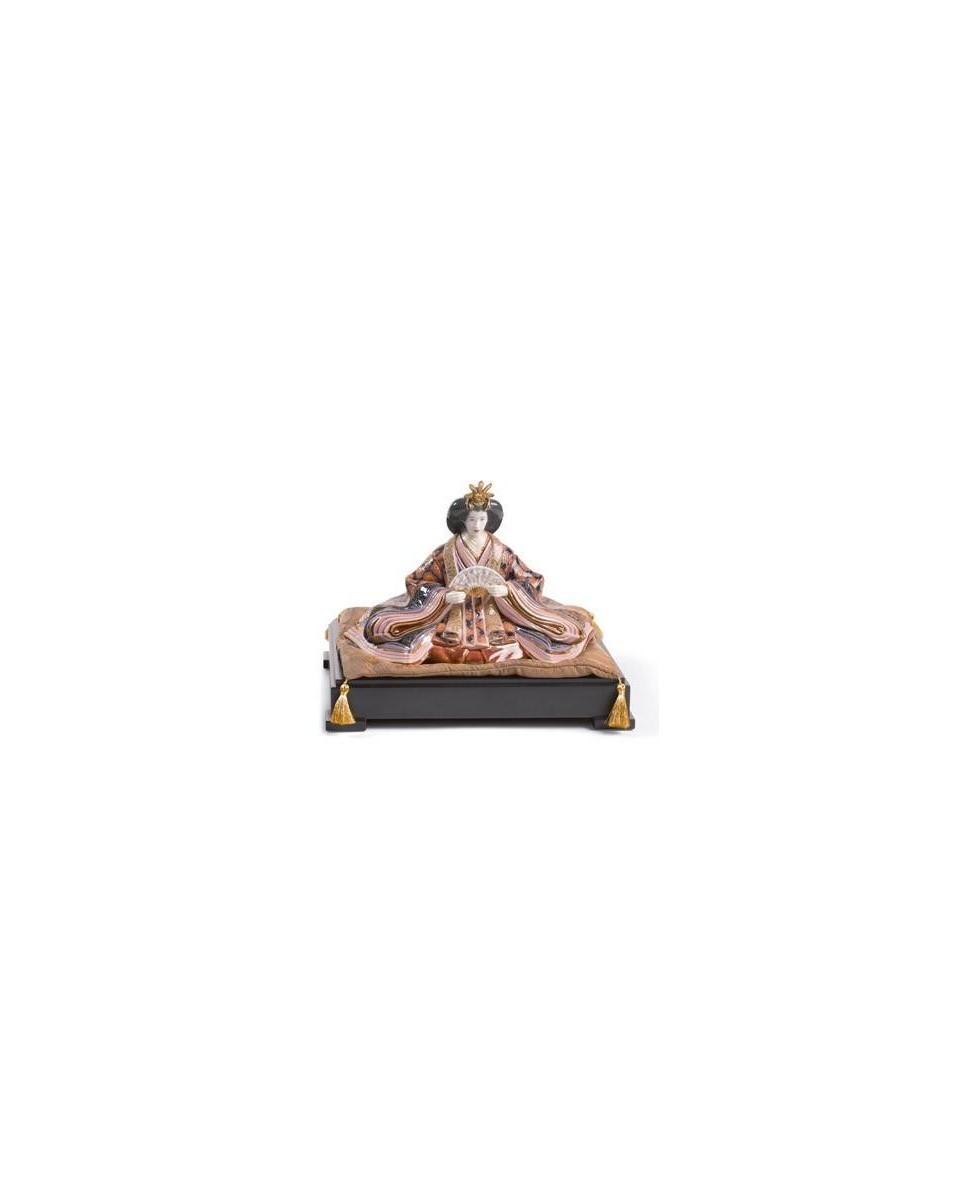 Lladro HINA DOLLS EMPRESS Figurine - TicTacArea.com