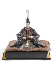 Lladro HINA DOLLS EMPEROR Figurine - TicTacArea.com