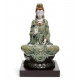 Lladro Kwan Yin Green Figurine - TicTacArea.com