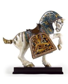 Lladro Caballo Oriental Brillo - TicTacArea.com