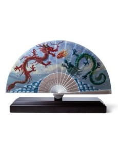 Lladro 01001951 Figurine IMPERIAL DRAGON FAN - TicTacArea