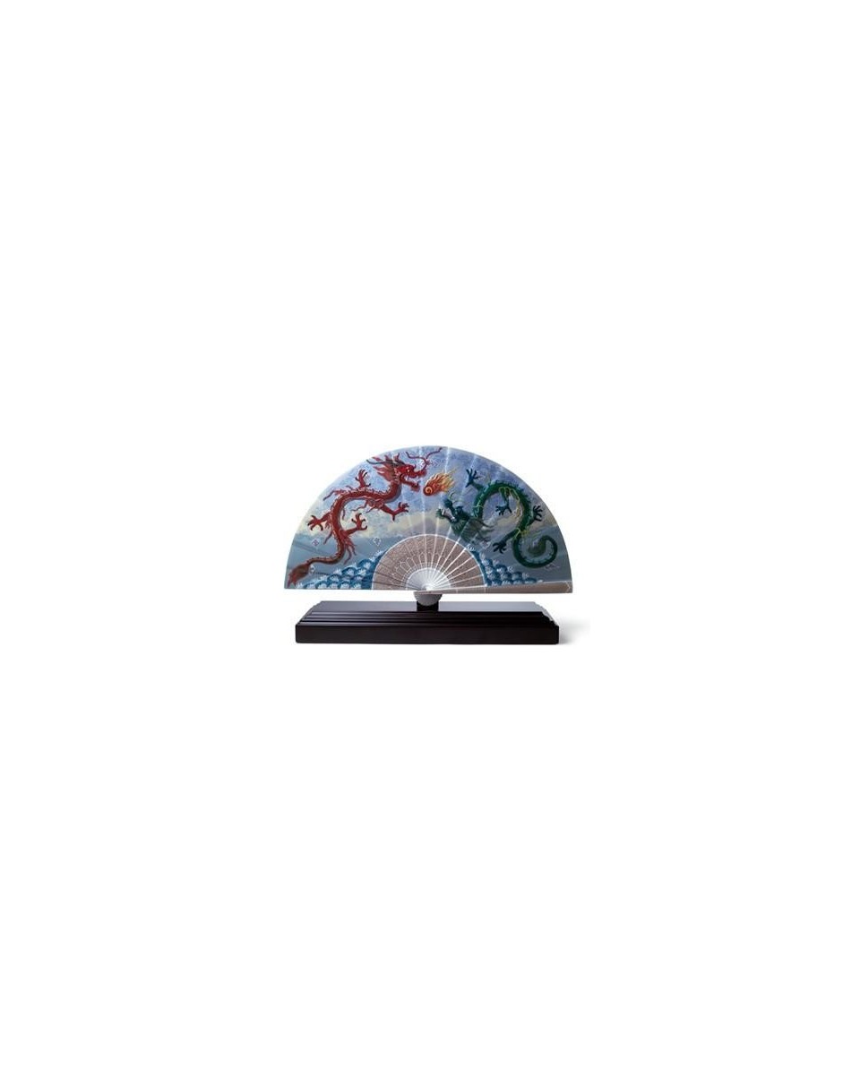 Lladro 01001951 Figurine IMPERIAL DRAGON FAN - TicTacArea