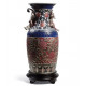 Lladro Oriental Vase Red Figurine - TicTacArea.com