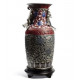 Lladro Oriental Vase Blue Figurine - TicTacArea.com