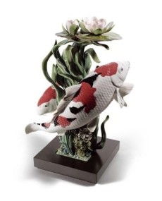 Lladro 01001959 CARPAS KOI - TicTacArea.com