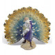 Lladro 01001961 Angelo con Pavone Reale: eleganza e raffinatezza