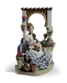 Lladro Andalusian Spring: A delicately crafted masterpiece