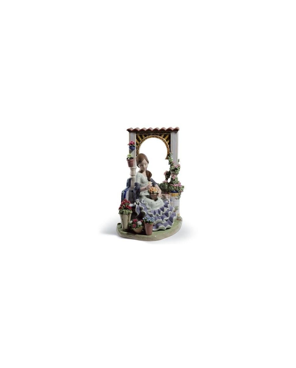 Lladro 01001964 Figurine: Andalusian Spring - TicTacArea.com