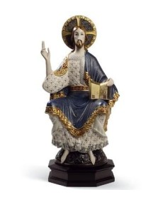 Lladro 01001969 CHRIST ROMANESQUE Sculpture - TicTacArea