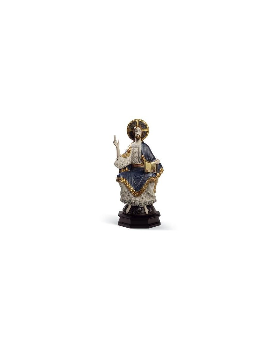 Lladro 01001969 CHRIST ROMANESQUE Sculpture - TicTacArea