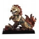 Lladro 01001992 Figurine: Guardian Lioness Red